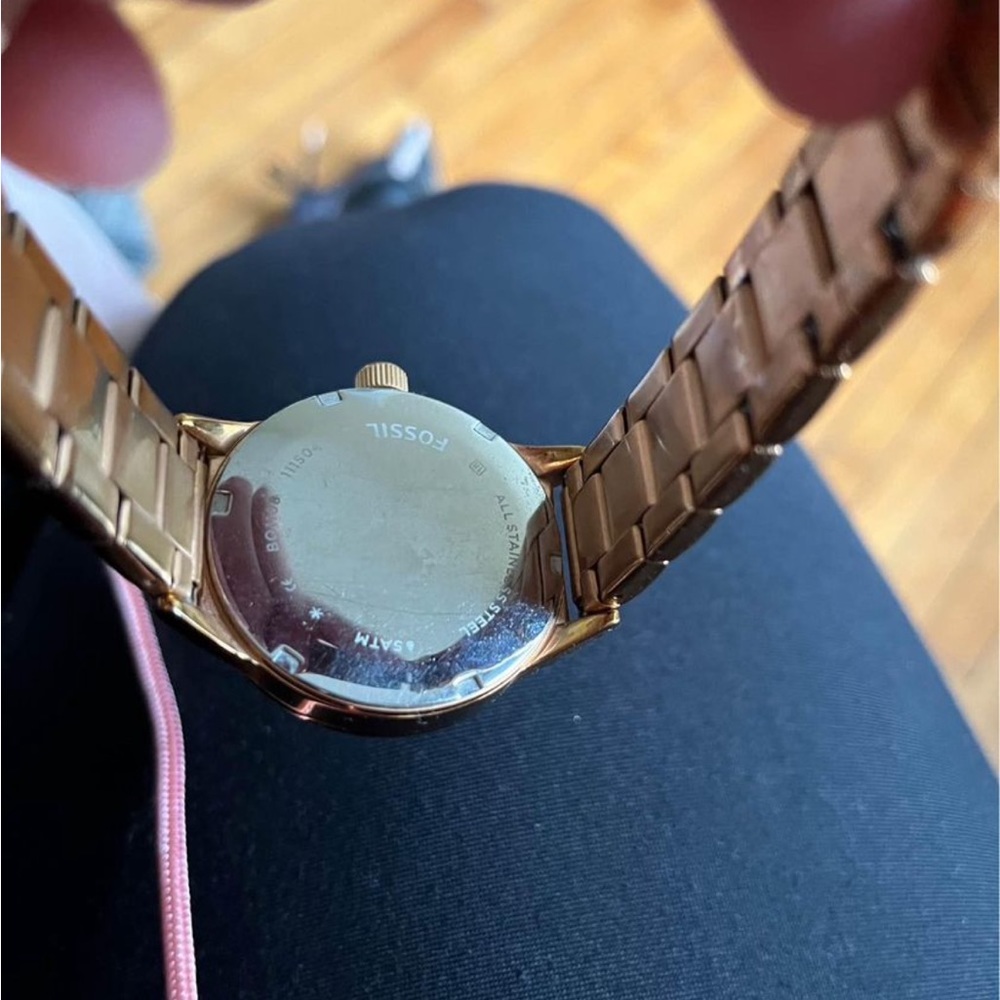 Fossil Watch Rose Gold - Picture 3 of 4